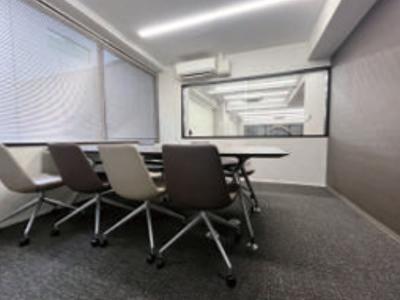 中央区湊のセットアップオフィス物件(新富町駅徒歩5分、約40坪)