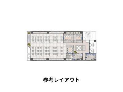 中央区東日本橋のセットアップオフィス物件（東日本橋駅徒歩1分、約65坪）