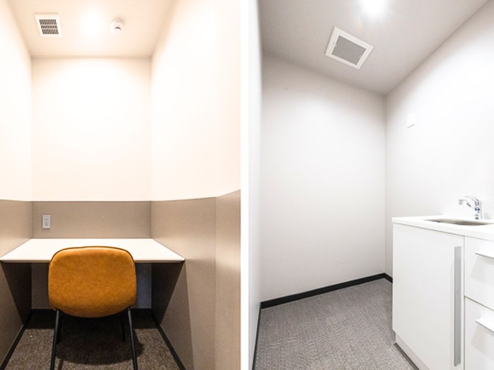 中央区東日本橋のセットアップオフィス物件（東日本橋駅徒歩1分、約65坪）