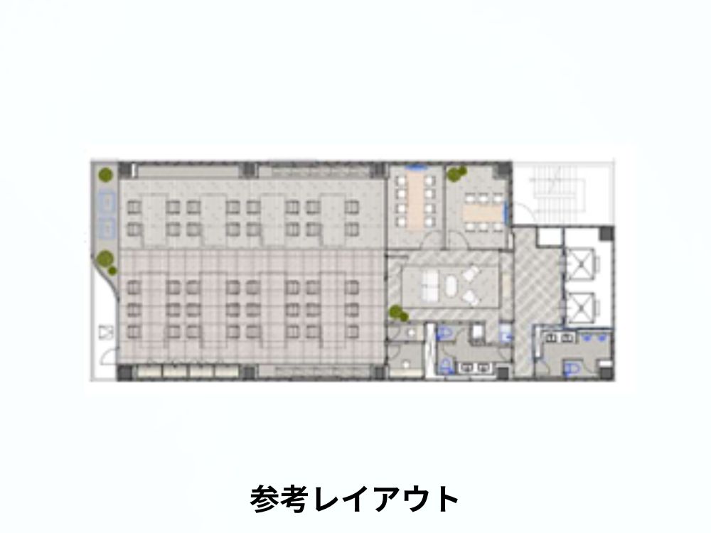 中央区東日本橋のセットアップオフィス物件（東日本橋駅徒歩1分、約65坪）