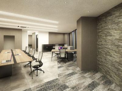 中央区八丁堀のセットアップオフィス物件(八丁堀駅徒歩1分、約35坪)