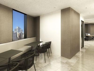 中央区八丁堀のセットアップオフィス物件(八丁堀駅徒歩1分、約35坪)