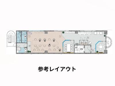 千代田区内神田のセットアップオフィス物件（神田駅徒歩5分、約40坪）