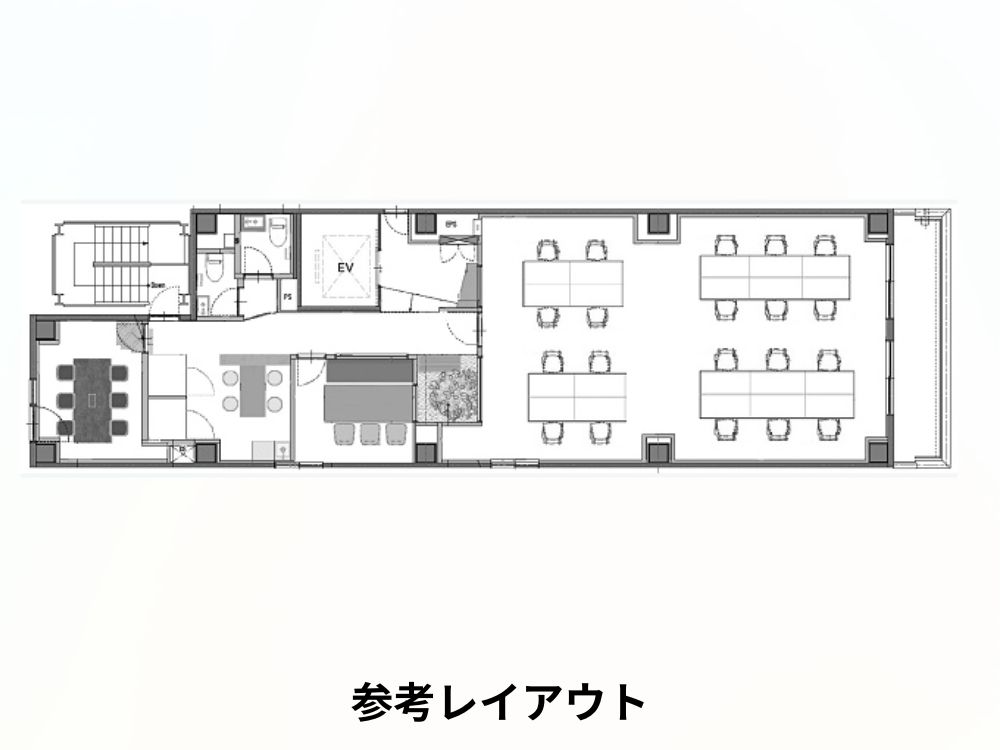 中央区日本橋小伝馬町のセットアップオフィス物件（小伝馬町駅徒歩2分、約30坪）