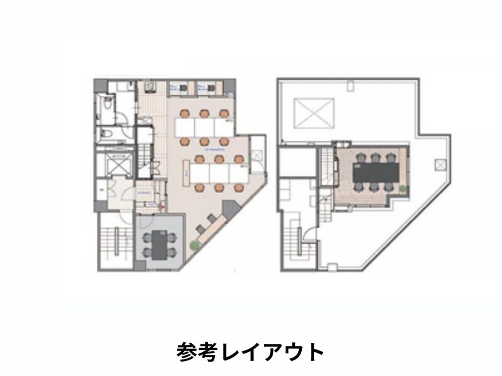 千代田区神田鍛冶町のセットアップオフィス物件（神田駅徒歩1分、約30坪）