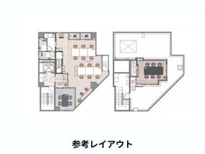 千代田区神田鍛冶町のセットアップオフィス物件(神田駅徒歩1分、約30坪)