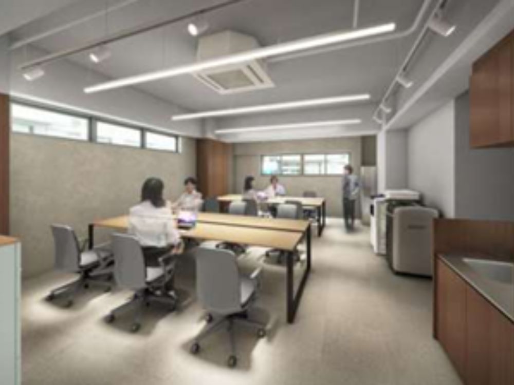 千代田区岩本町のセットアップオフィス物件（小伝馬町駅徒歩3分、約25坪）