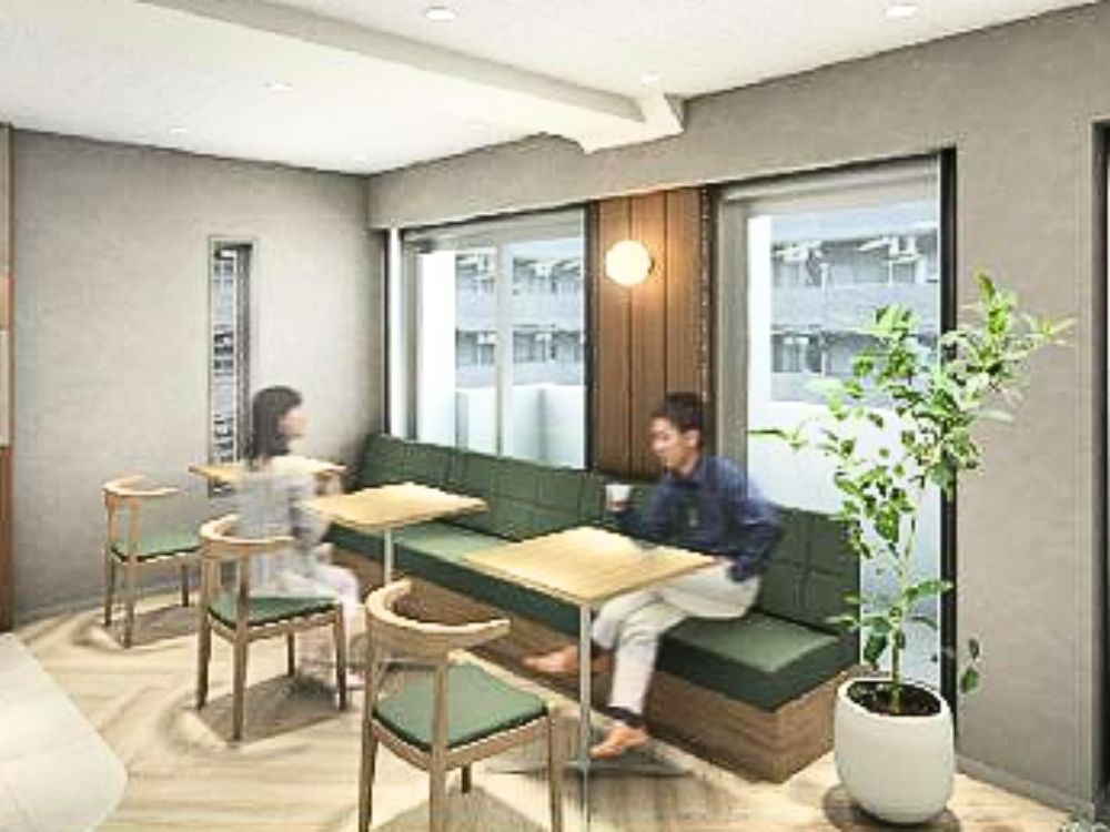 千代田区岩本町のセットアップオフィス物件（小伝馬町駅徒歩3分、約25坪）