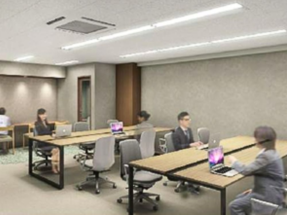 千代田区岩本町のセットアップオフィス物件（小伝馬町駅徒歩3分、約25坪）