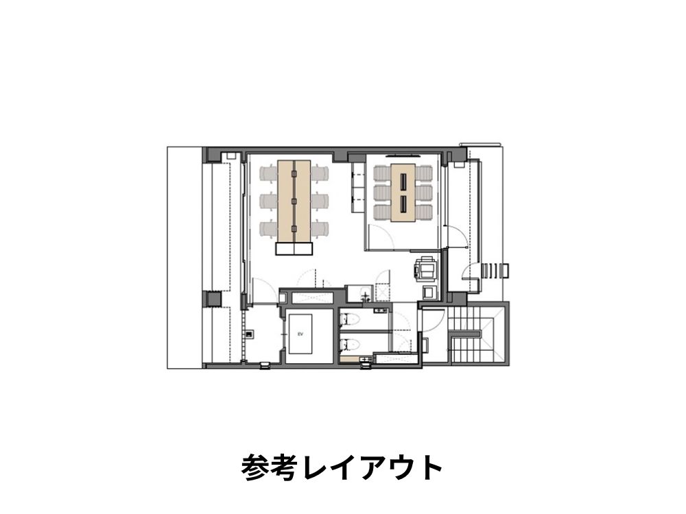 千代田区岩本町のセットアップオフィス物件（小伝馬町駅徒歩3分、約25坪）