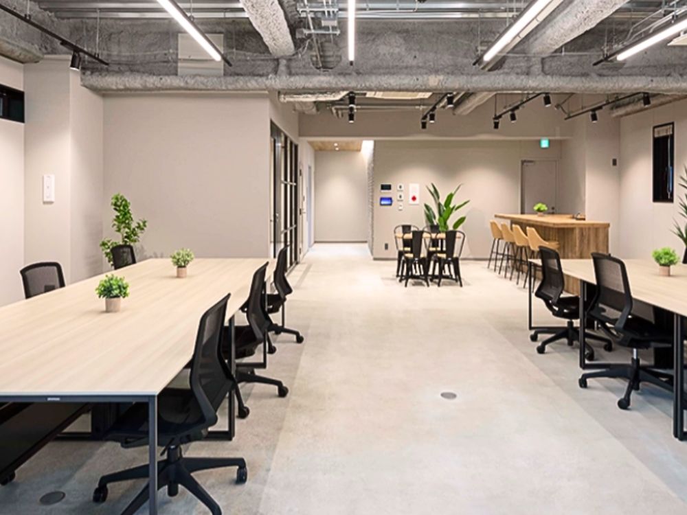 渋谷区恵比寿の新築セットアップオフィス物件（恵比寿駅徒歩4分、約40坪）