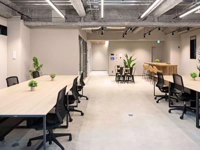 渋谷区恵比寿の新築セットアップオフィス物件(恵比寿駅徒歩4分、約40坪)