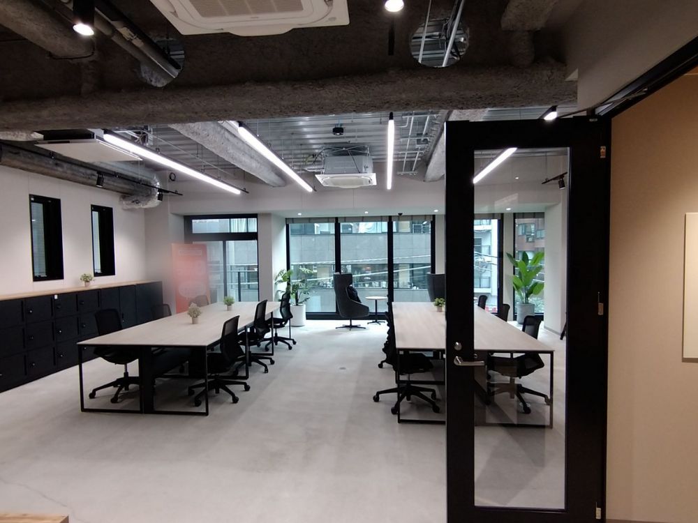 渋谷区恵比寿の新築セットアップオフィス