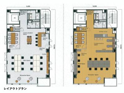 渋谷区恵比寿の新築セットアップオフィス