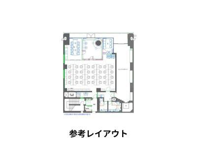 品川区東五反田のリノベーションオフィス物件（五反田駅徒歩5分、約55坪）