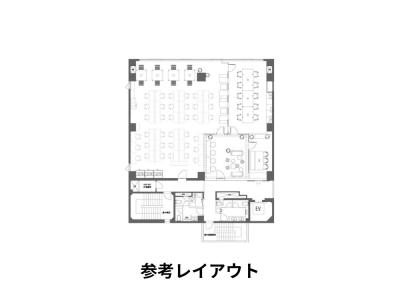 品川区東五反田のリノベーションオフィス物件（五反田駅徒歩5分、約80坪）