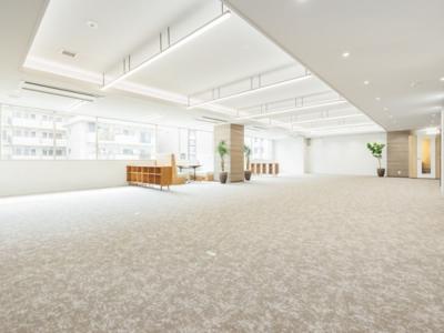 品川区東五反田のリノベーションオフィス物件（五反田駅徒歩5分、約80坪）
