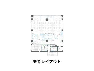 品川区東五反田のリノベーションオフィス物件（五反田駅徒歩5分、約80坪）