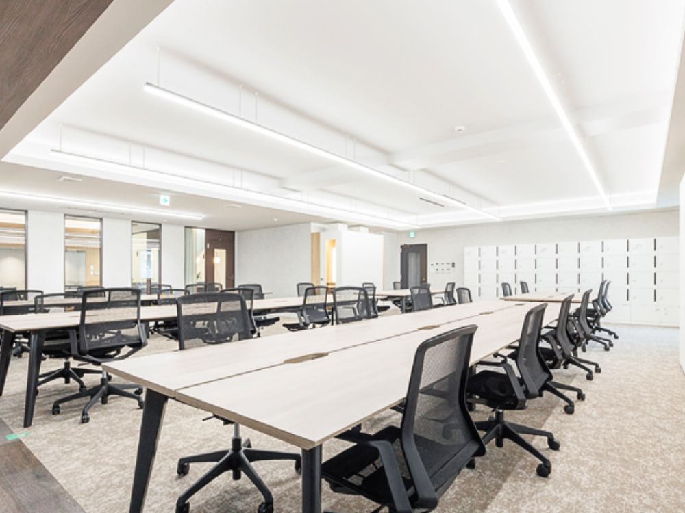 品川区東五反田のリノベーションオフィス物件（五反田駅徒歩5分、約80坪）