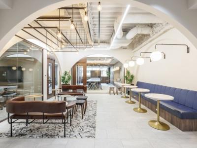 品川区東五反田のリノベーションオフィス物件（五反田駅徒歩5分、約80坪）