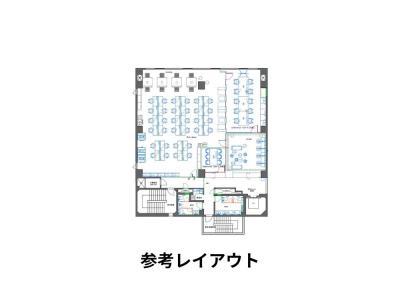 品川区東五反田のリノベーションオフィス物件（五反田駅徒歩5分、約80坪）