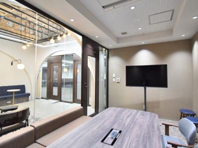 品川区東五反田のリノベーションオフィス物件（五反田駅徒歩5分、約80坪）