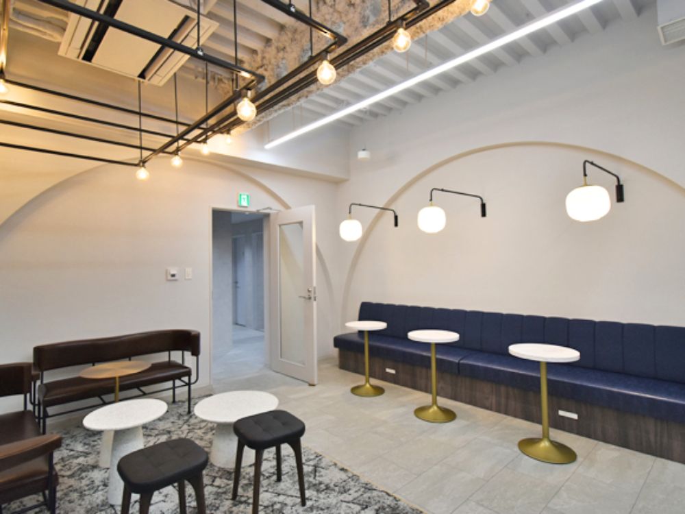 品川区東五反田のリノベーションオフィス物件（五反田駅徒歩5分、約80坪）