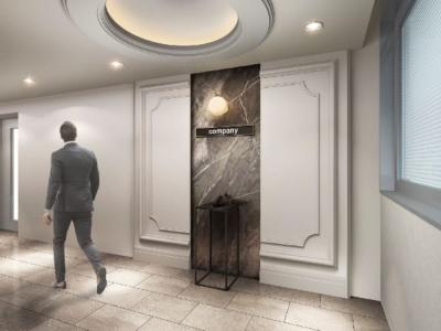 品川区東五反田のリノベーションオフィス物件（五反田駅徒歩5分、約80坪）