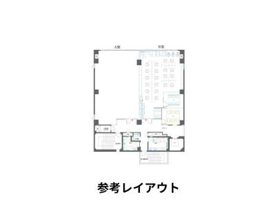 品川区東五反田のリノベーションオフィス物件（五反田駅徒歩5分、約80坪）