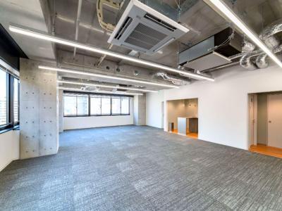 港区芝のセットアップオフィス物件(三田駅徒歩4分、約45坪)