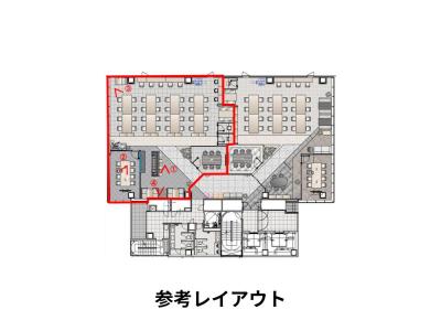 港区高輪のセットアップオフィス