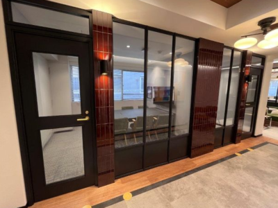 中央区八丁堀のフルセットアップオフィス物件(宝町駅徒歩3分、約25坪)