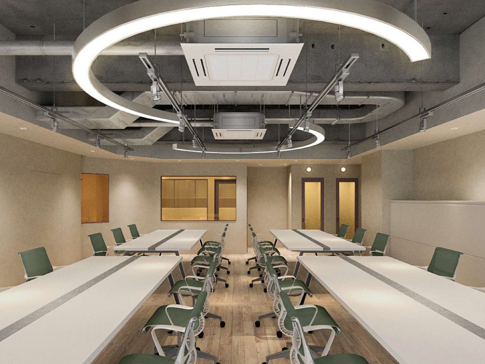 新宿区四谷のセットアップオフィス物件（四ツ谷駅徒歩2分、約35坪）