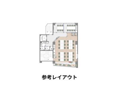 新宿区四谷のセットアップオフィス物件(四ツ谷駅徒歩2分、約35坪)