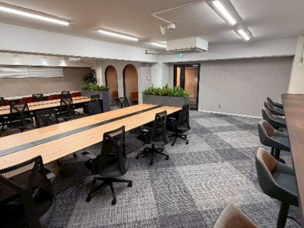 渋谷区渋谷のセットアップオフィス物件（渋谷駅徒歩6分、約40坪）