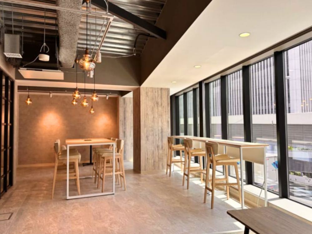 港区六本木のセットアップオフィス物件（六本木一丁目駅徒歩1分、約45坪）