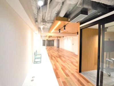 中央区京橋のセットアップオフィス物件(京橋駅徒歩1分、約40坪)