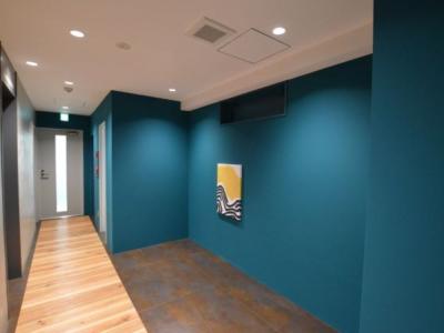中央区京橋のセットアップオフィス物件(京橋駅徒歩1分、約40坪)