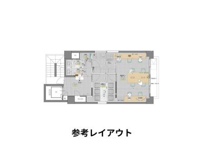 中央区日本橋箱崎町のフルセットアップオフィス物件(茅場町駅徒歩5分、約15坪)