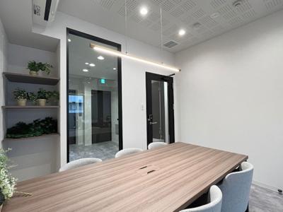 中央区日本橋箱崎町のフルセットアップオフィス物件(茅場町駅徒歩5分、約15坪)