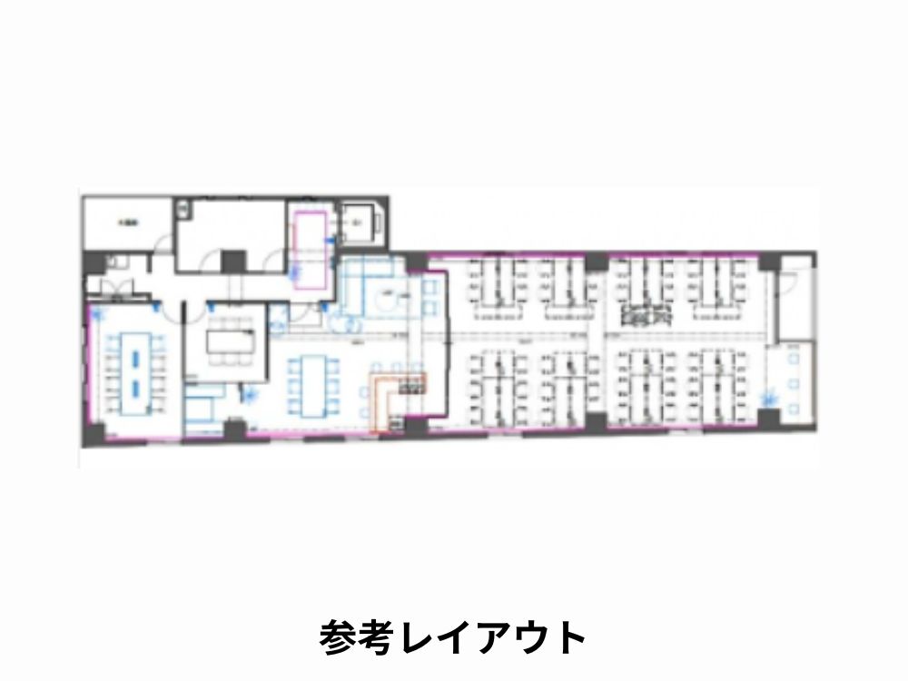 中央区日本橋堀留町のセットアップオフィス物件（人形町駅徒歩3分、約65坪）