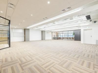 中央区新川のセットアップオフィス物件（茅場町駅徒歩7分、約85坪）