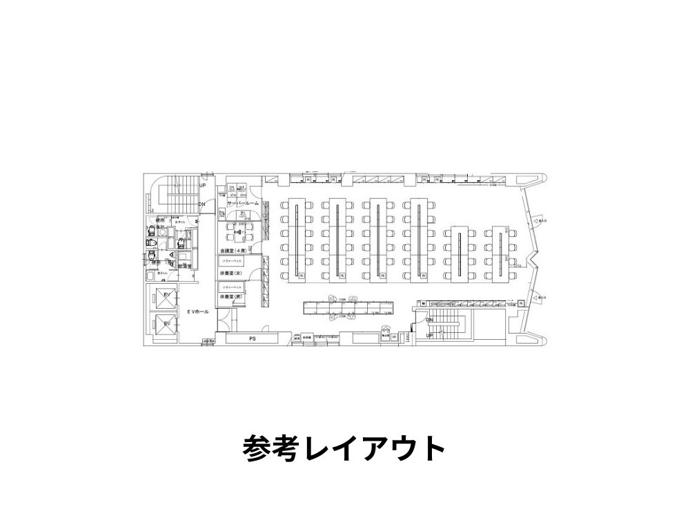 中央区新川のセットアップオフィス物件（茅場町駅徒歩7分、約85坪）