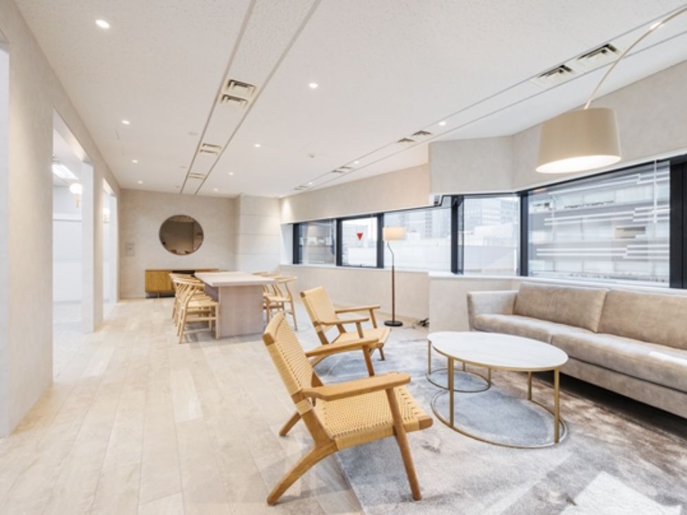 中央区新川のセットアップオフィス物件（茅場町駅徒歩7分、約85坪）