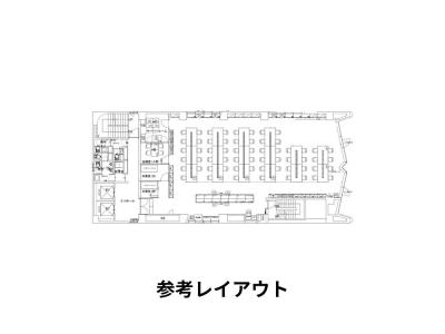 中央区新川のセットアップオフィス物件（茅場町駅徒歩7分、約85坪）
