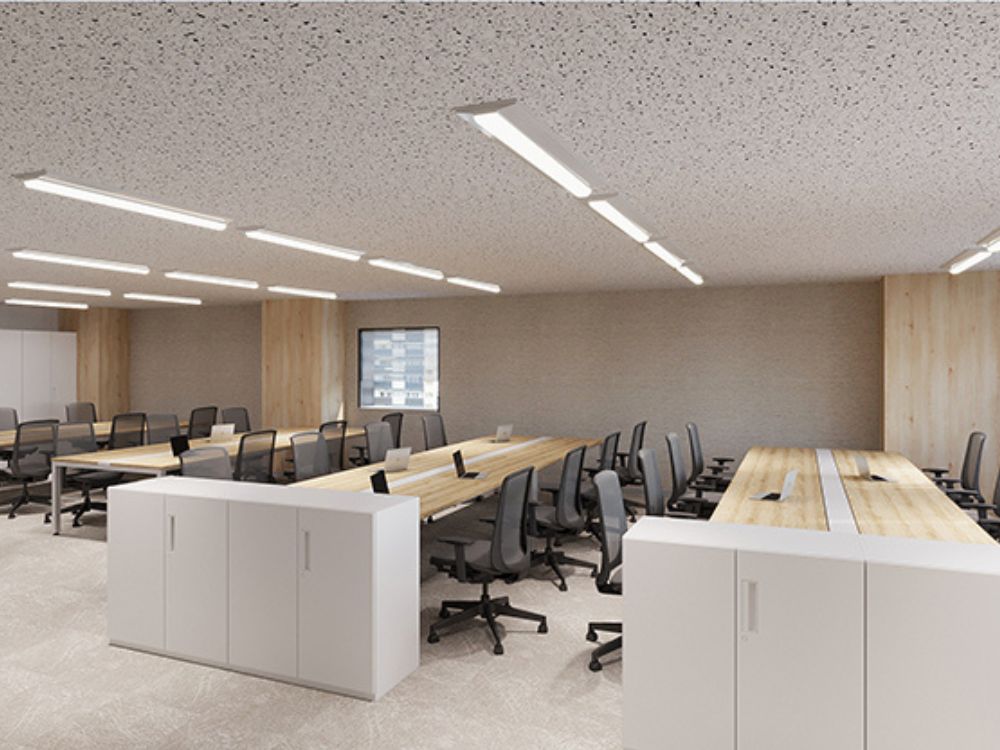 新宿区市谷田町のセットアップオフィス物件（市ヶ谷駅徒歩4分、約40坪）