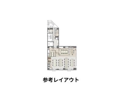 千代田区神田東松下町のセットアップオフィス物件（岩本町駅徒歩5分、約55坪）