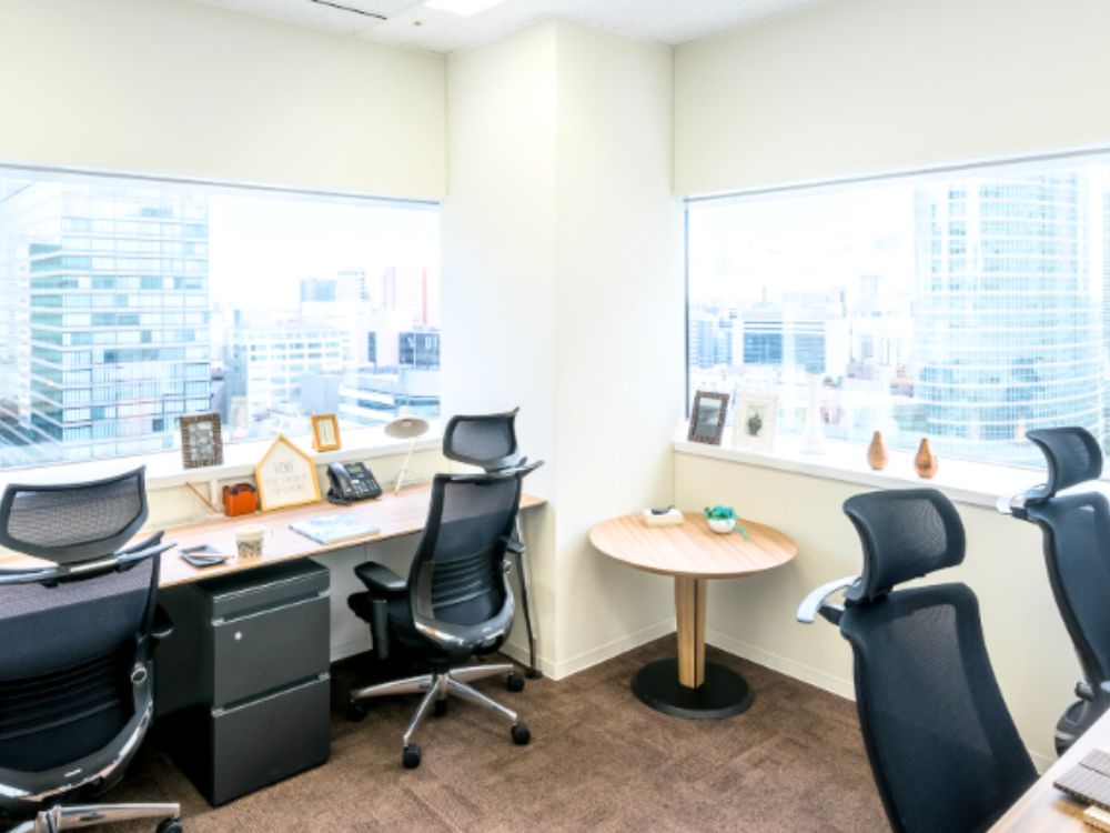 港区港南のオフィス物件（品川駅徒歩3分）