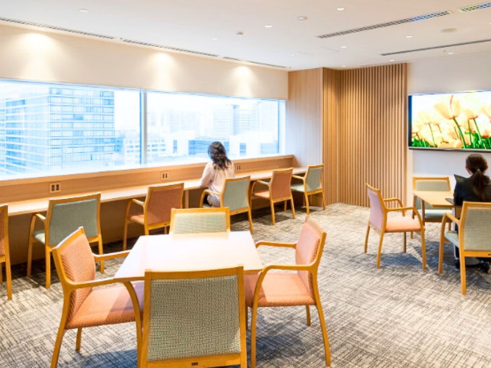 港区港南のオフィス物件（品川駅徒歩3分）