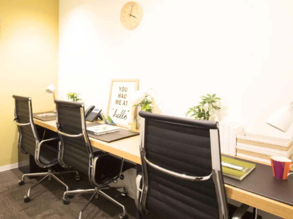 千代田区麹町の1-5名用オフィス物件（半蔵門駅徒歩2分、10坪未満）